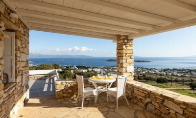 Paros Historic Cycladean Villa Heron With View