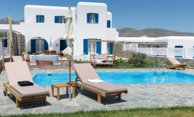 Exceptional Villa Artemis Punda Paros