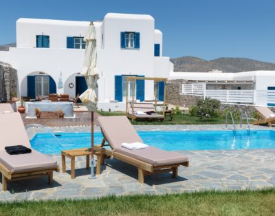 Exceptional Villa Artemis Punda Paros