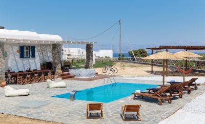 Paros Private Villas Othis with pools and Jacuzzi