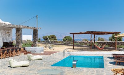 Charming Little Villa Elena in Punda Paros