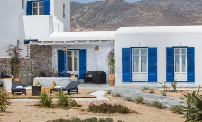 Villa Emily Punda Beach Paros