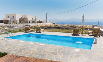 Punda Villas Olena: with 2 private pools and Jacuzzi