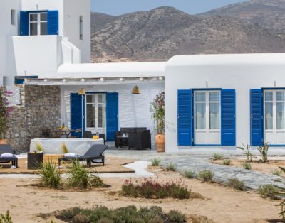 Paros Villas Emartena with 3 private pools