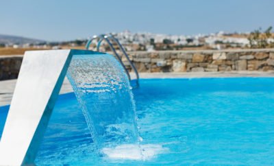 Paros Villas Maritina with 4 private pools and Jacuzzi