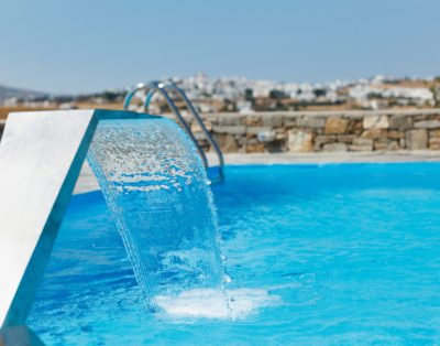 Paros Villas Maritina with 4 private pools and Jacuzzi