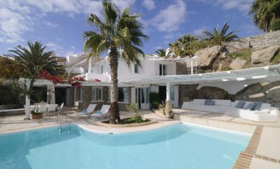 Aleomandra Mykonos Villa Bocca with private pool