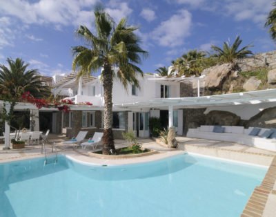 Aleomandra Mykonos Villa Bocca with private pool