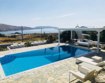 Mykonos Villa Anna just 300m from the beach