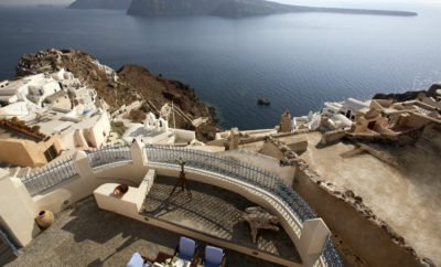 Capitan’s Villa Oia Santorini with Jacuzzi