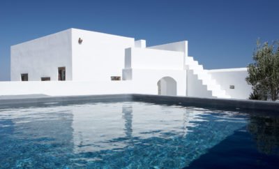 Pyrgos Villa Vinios within the Old Winery Villa