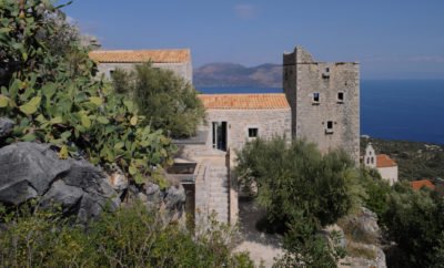 East Mani Villa Lithos, a historic architectural gem