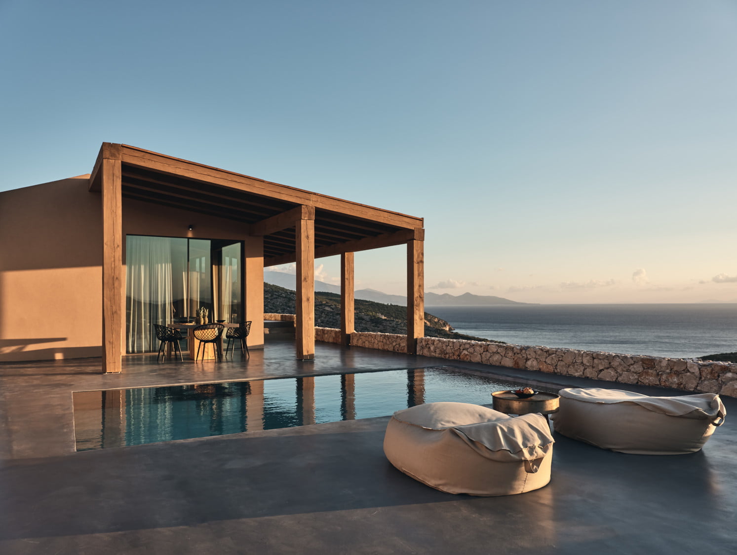 Zeus Villa Complex in Zante Zakynthos Greece by Path Travel Designs: