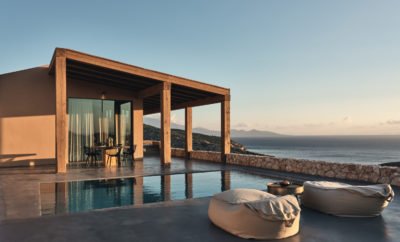 Zante Villa Zephyr with pool and sea view