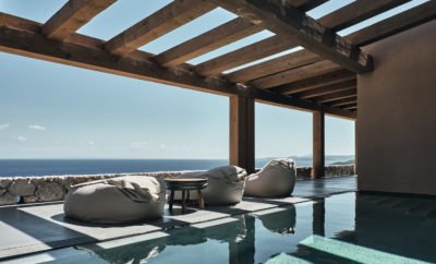 Zante Holiday Villa Zion with pool and sea view
