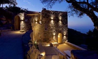 Nisyros Stone Villa Melani in the Dodecanese