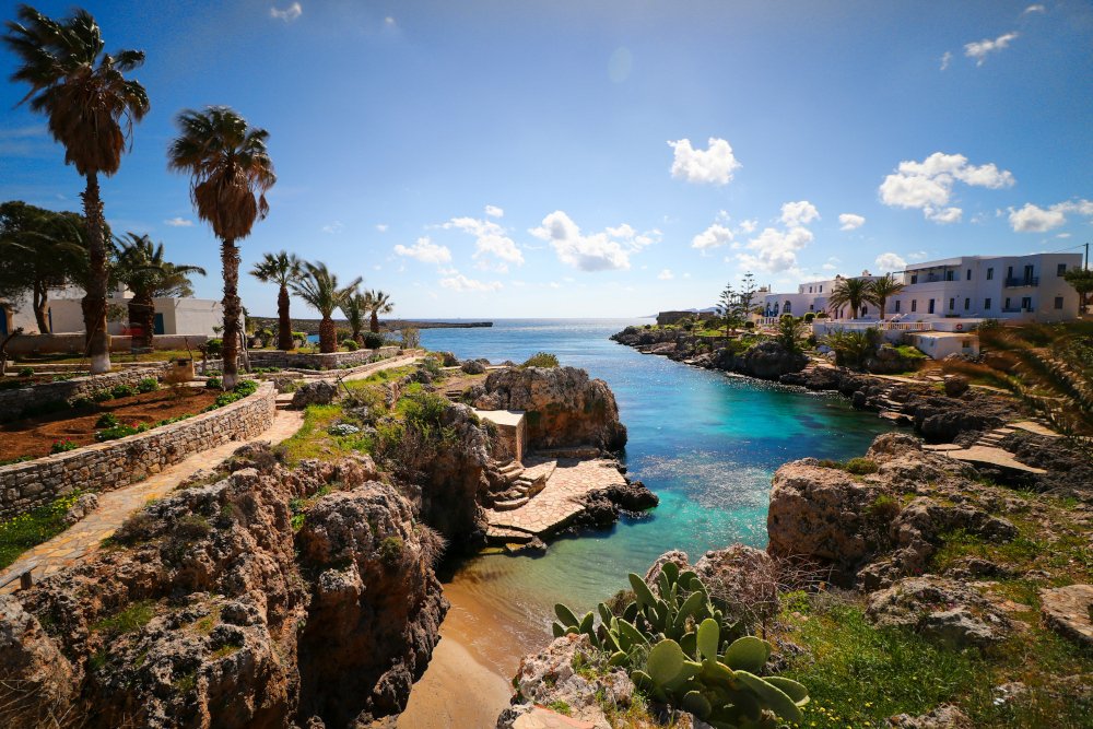 Destination Kythira in the Ioanian Sea featruting the Avlemonas bay by RentAGreekVilla powered by PathTravelDesigns Greece