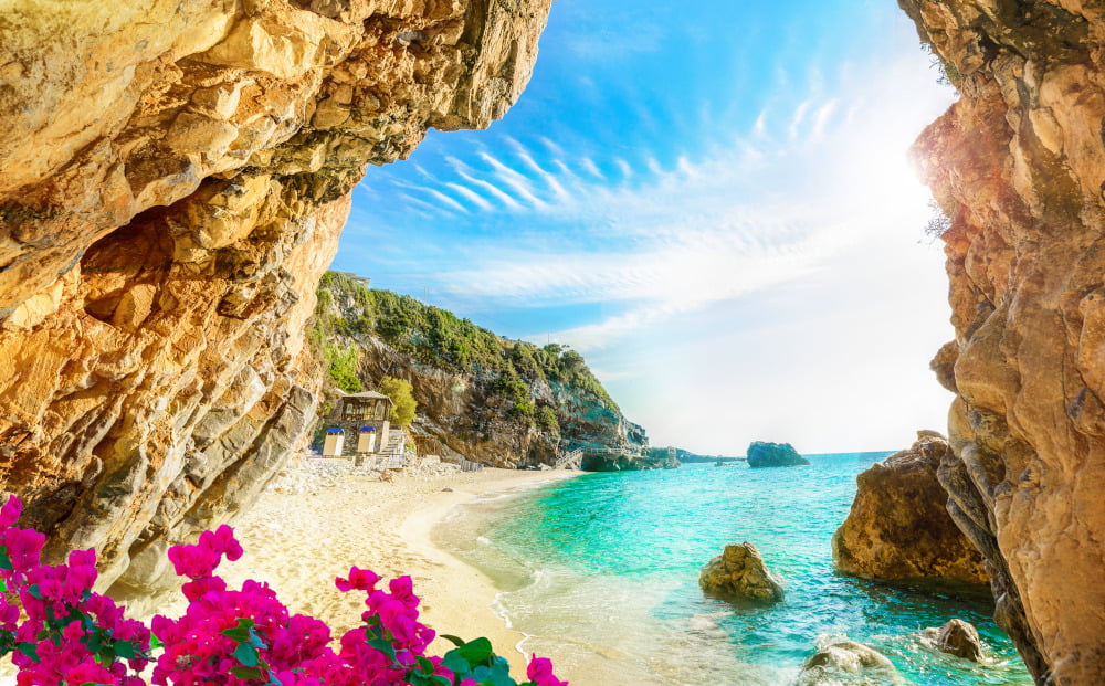 Destination Pilion featuring sandy beaches and crystal clear turquoise blue waters by RentAGreekVilla powered by PathTravelDesigns Greece