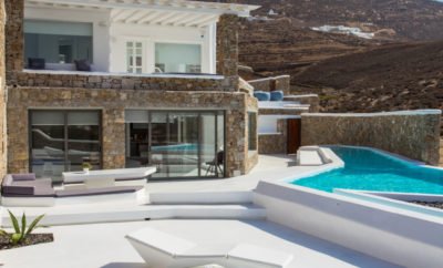 Protected: Mykonian holiday Villa Ammos with infinity pool