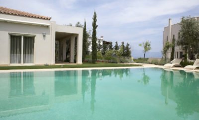 Evia couples holiday Villa Regina just for two
