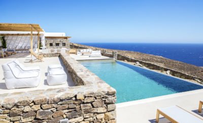 Secluded Mykonos Villa Agastri feat an infinity pool