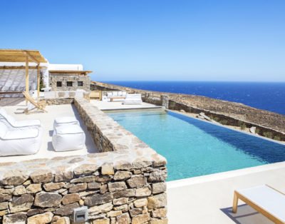 Secluded Mykonos Villa Agastri feat an infinity pool