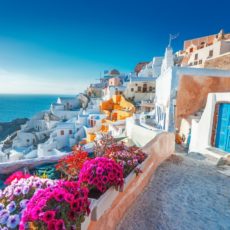4. A-righteous-cause-Free-Santorini-from-its-sunset-fame-Rent-A-Greek-Villa Streets of Oia Santorini