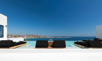 Luxury Villa Maelia in Psarou Mykonos