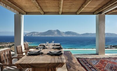 Koufonisi luxury Villa Nalia away from the crowds