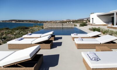 Beachfront Villa Iole in Paros