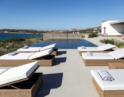 Beachfront Villa Iole in Paros