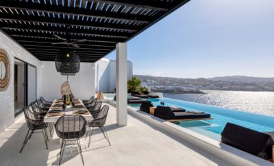 Mykonos Psarou Villa Olia