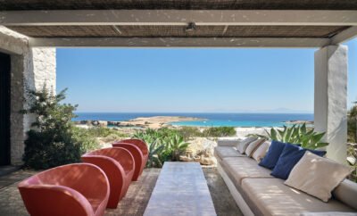 Koufonisi Villa Erossa just 400m from the beach