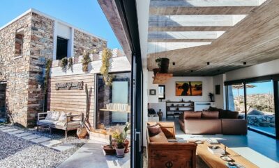 Villa Petra an architectural retreat in Volax Tinos