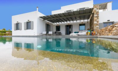 Paros Villa Arleta with pool and hydro massage
