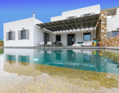 Paros Villa Arleta with pool and hydro massage