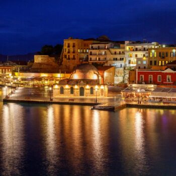 Old Port | Chania, Crete The old of Chania in Crete, one of the fairytale like places pf Greece, by Rent A Greek Villa