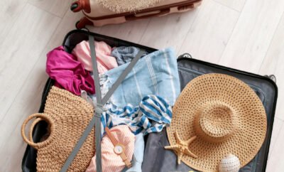 Packing for Greece by one of my favourite stylists