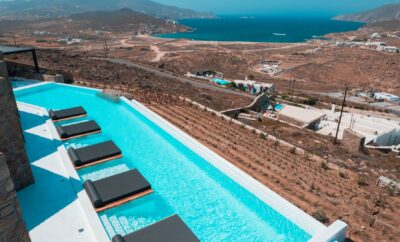 Mykonos mega mansion Villa Arkana