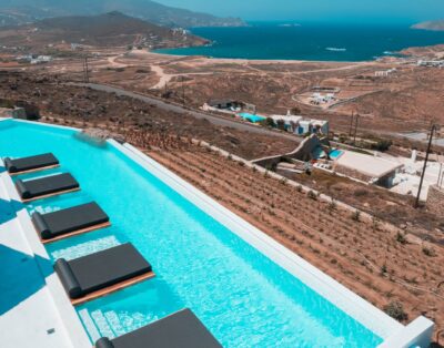 Mykonos mega mansion Villa Arkana