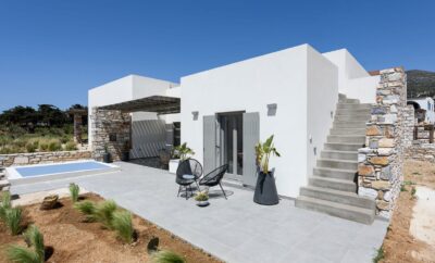Cycladic villa Malina in Paros