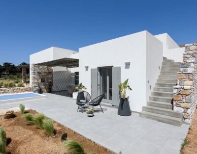 Cycladic villa Malina in Paros