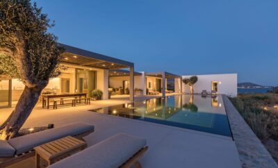 Exclusive Villa Olivia in Paros