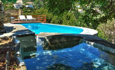 Exclusive villa Armathia in Andros