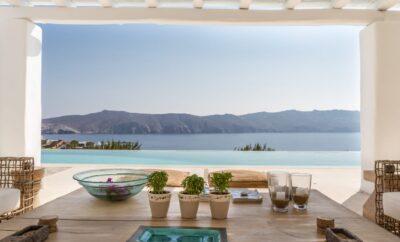 Agios Sostis Mykonos luxury Villa Celestiana