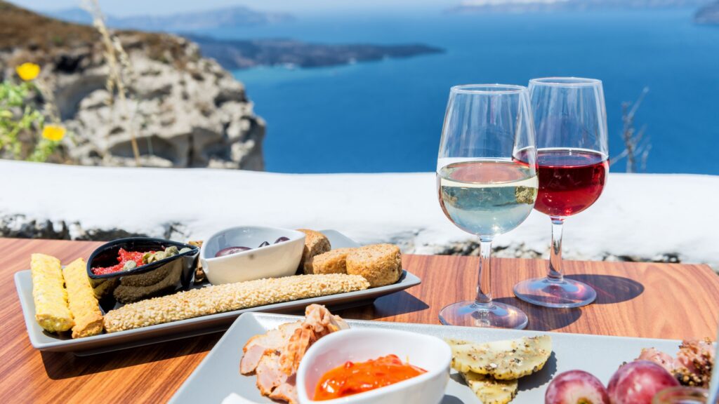 Comparing giants | Mykonos vs Santorini: Whish island offers the best luxury villa holiday experience? | Santorini attractions