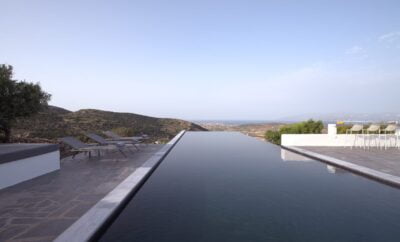 Secluded Paros Villa Cella