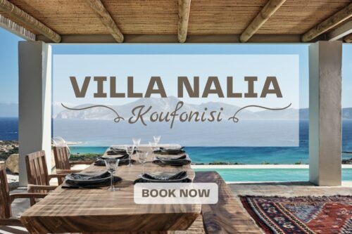 private villa for rent in Koufonisi Greece by Rent A Greek Villa ????????????????????????????????????????????