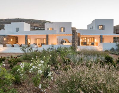 Antiparos vacation Villa Aja