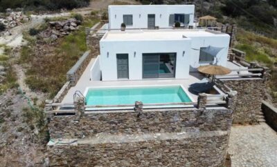 Antiparos summer Villa Manta